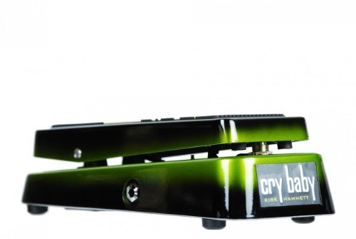 �y ���s�A���i �z Dunlop Electronics Cry Baby Kirk Hammett Wah