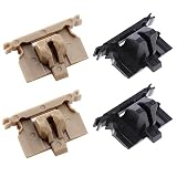 TorSor 4 Pack Hair Clipper Swing Head Replacement Guide Block Plastic Tongue Cam Follower DIY Spring Tension...