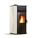 Imagen de Estufa de pellets Anita 12 kW Blanco Sannover