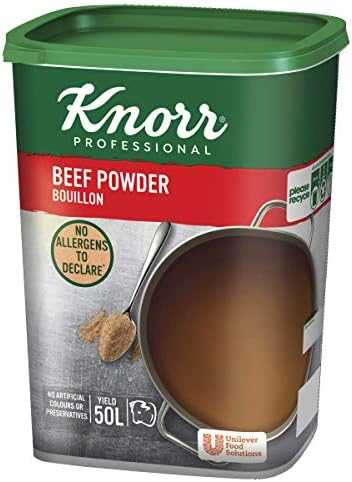 Knorr Professional Beef Powder Bouillon, 1 kg