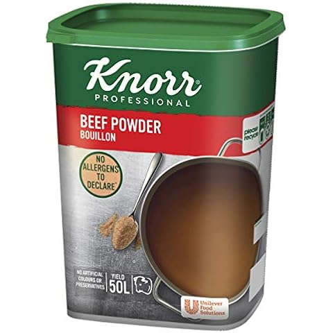 Knorr Professional Beef Bouillon Powder 1 kg Cover