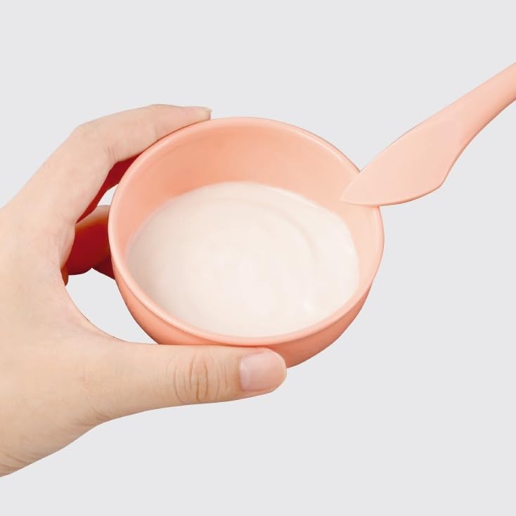 Miniatura 5 de Tazón para mascarilla facial con tapa, juego de cuencos para mezclar máscaras faciales, kit de herramientas de mezcla de máscara facial, cuenco de