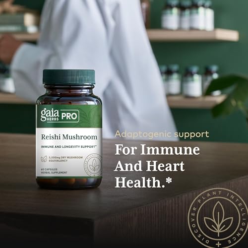 Gaia Herbs PRO Reishi Capsules