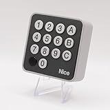 🎛️ 3 CANAUX A/B/C = JUSQU’À 3 COMMANDES : Pilotez jusqu’à 3 automatismes ou 3 fonctions distinctes (ex. ouverture totale / ouverture piéton / garage). Utilisation simple : code + touche A, B ou C.