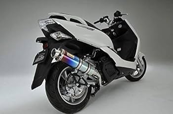 2106　マジェスティーs SG52JTTRタイプマフラー EVOタイプ マジェスティーs SG52JTTRタイプマフラー EVOタイプ 浅倉商事