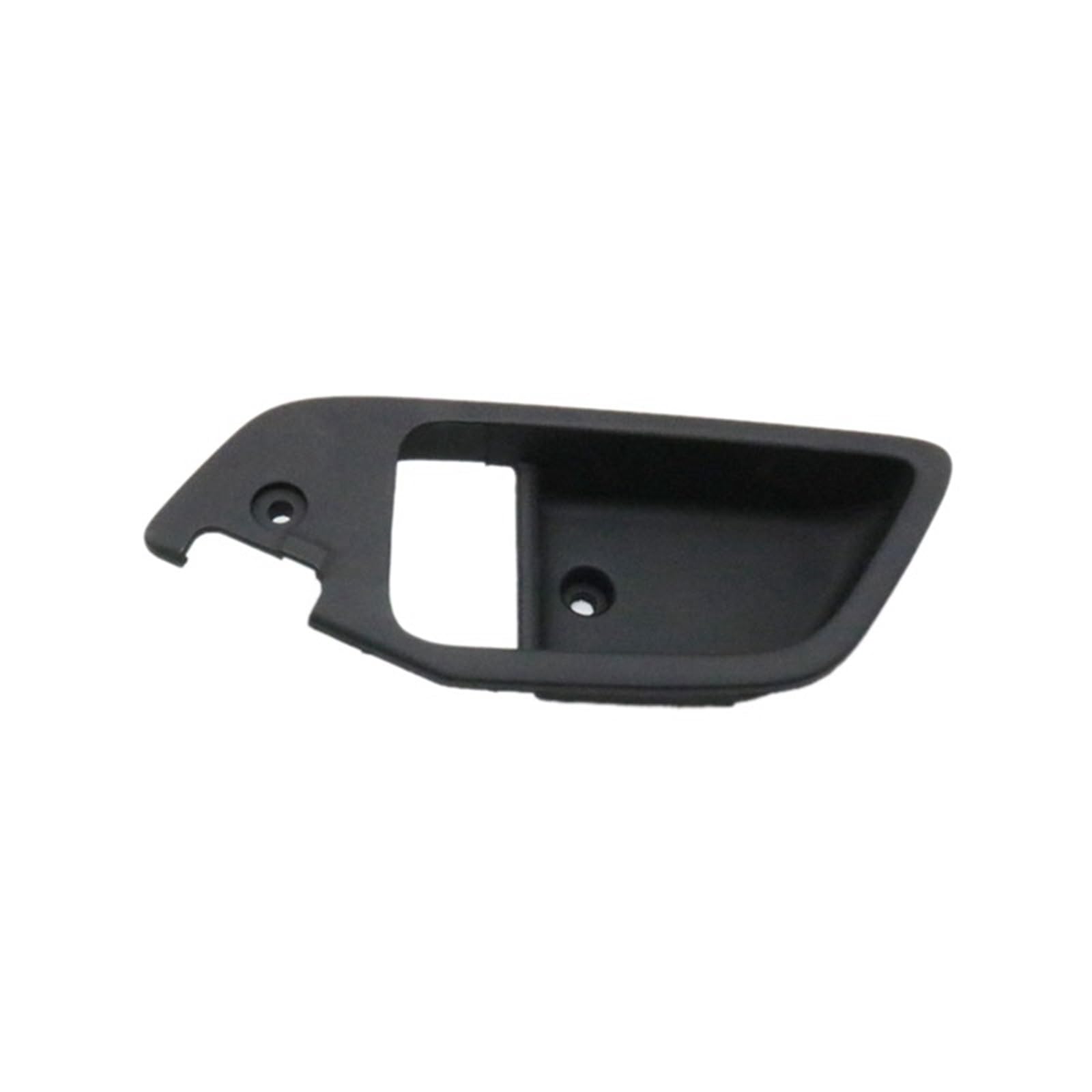 LVXVMOZEOK Interior Door Handle Armrest for Hyundai for Tiburon for Coupe 2003-2008 Front Door Inside Handle Catch Cover LH RH Set 826112C000 826212C000 Black(Right)
