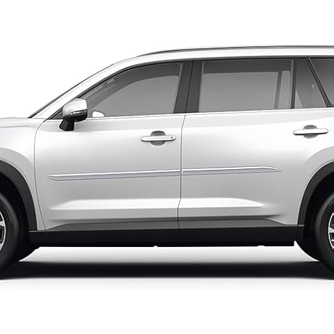 Dawn Enterprises, Inc. FE7-GRND-HIGH24 Finished End Body Side Molding Compatible with Toyota Grand Highlander (Midnight Black 218) Cover