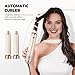 Hairstyler 5 in 1, Hair Styler Set, Airstyler 5 in 1, Haarstyler mit Fön Ionen Haartrockner, Lockenstsb, Glättbürste, Warmluftbürste fur Trocknen