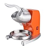 Máquina de afeitar de hielo eléctrica de 300 vatios Máquina de hielo raspado Trituradora de hielo Máquina de cono de nieve 143 LBS, ideal para granizados, granizados, granizados y bebidas heladas Máquina de afeitar de hielo eléctrica de 300 vatios Máquina de hielo raspado Trituradora de hielo Máquina de cono de nieve 143 LBS, ideal para granizados, granizados, granizados y bebidas heladas