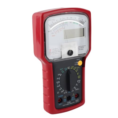 Multimètre analogique KT7030 Changor avec mesure précise et affichage double écran haute sensibilité