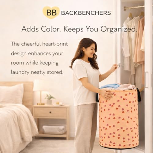 Image of Laundry Bag /Laundry Basket /Clothes Storage Box /Storage Basket /Storage Bag, 48L (Brown-3)
