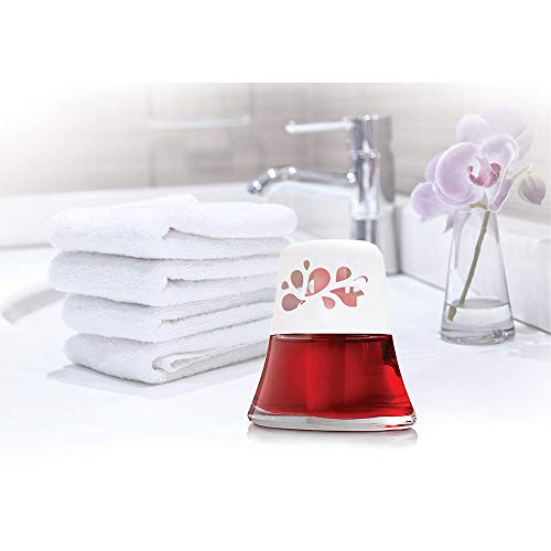 Bright Air 900022Ct Scented Oil Air Freshener Macintosh Apple And Cinnamon Red 2.5Oz 6/Carton #TOP7