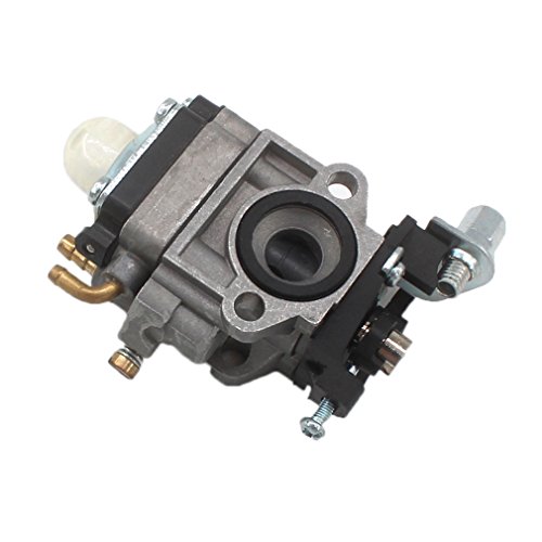 AISEN Carburetor for Eskimo Stingray S33Q8 Power Ice Auger Fuel Line Primer Bulb