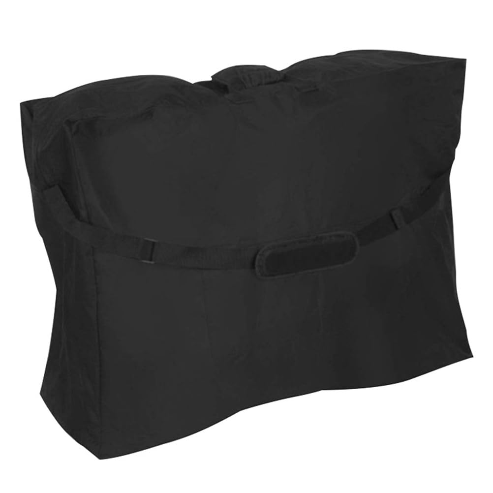 BAHULA Rollator - Borsa da viaggio in tessuto Oxford impermeabile, pieghevole e portatile, grande capacità per deambulatori, sedie a rotelle e sedia da trasporto, 115 x 80 x 40 cm