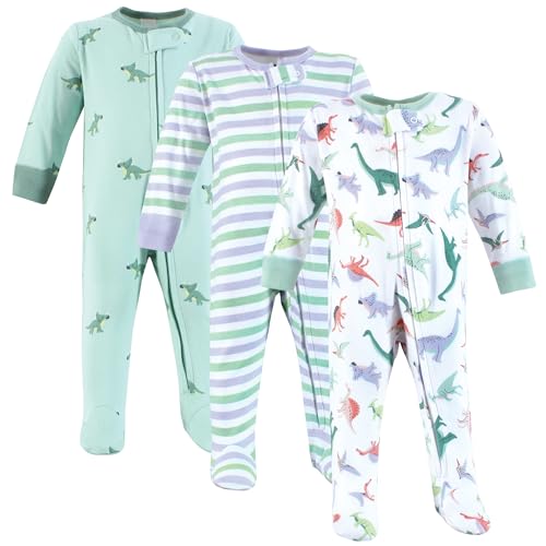 Image of Hudson Baby Unisex Baby Cotton Sleep and Play