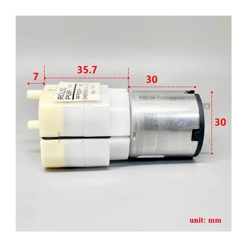 Pompa rolkowa RFP32B28R DC 3 V 5 V 6 V pompa powietrza DIY monitor akwarium pompka do akwarium