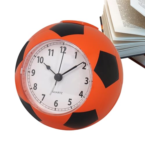 Reloj de mesa atlético digital a pilas de 11,5 cm para mesita de noche con alarma