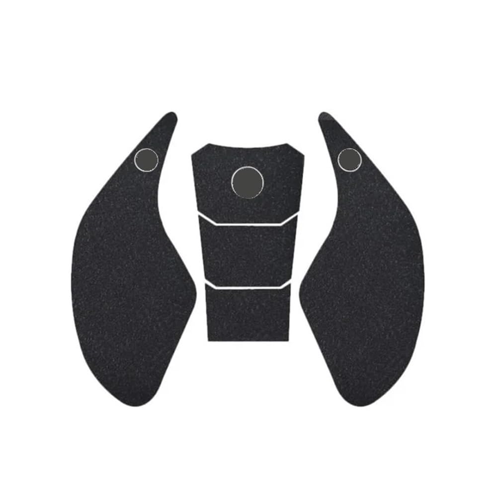 Motorbike Tank Protector Motorcycle Tank Traction Pad Side Stickers Fuel Knee Protector Decal for for Ni&nja 250 300 Z250 Z300