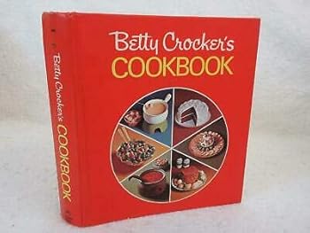 Hardcover BETTY CROCKER'S COOKBOOK 1969 Golden Press, NY First "PIE" Ring Binder w/Tabs Book