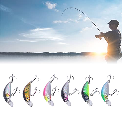 Alomejor Esche da Pesca Bass Fishing Crankbait