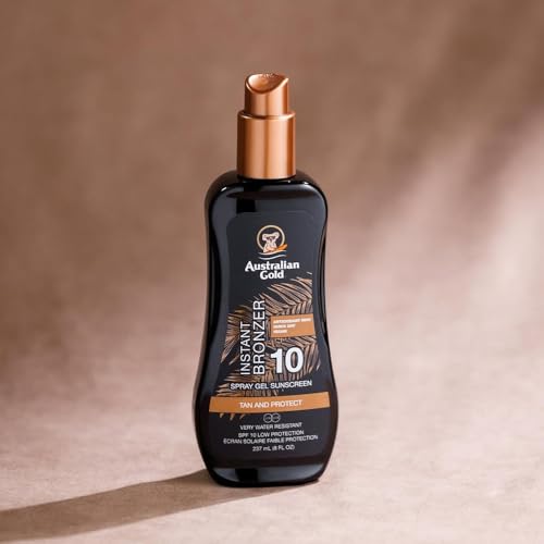Australian Gold Zonnebrand Spraygel SPF10 Bronzer – 237 ml - View 1