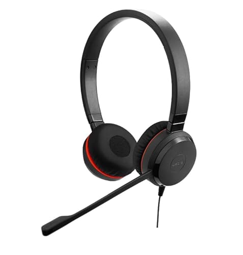 Casque stéréo JABRA Evolve 20 SE Suppression passive du bruit Connexion USB C Confort optimal - vue 5