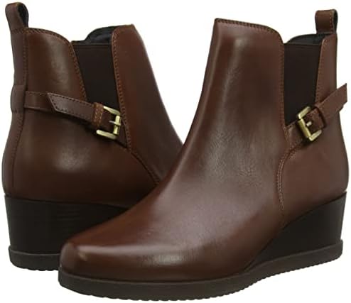 Geox Women's Chelsea Boots Ankle, Brown, 7.5 M UK | Image 6