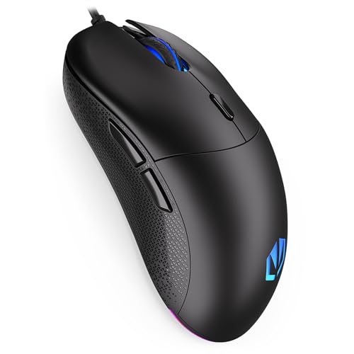Endorfy Gem Plus, Mouse Da Gaming Leggero, Sensore Pixart PAW3370, 19 000 Dpi, EY6A005 - 2