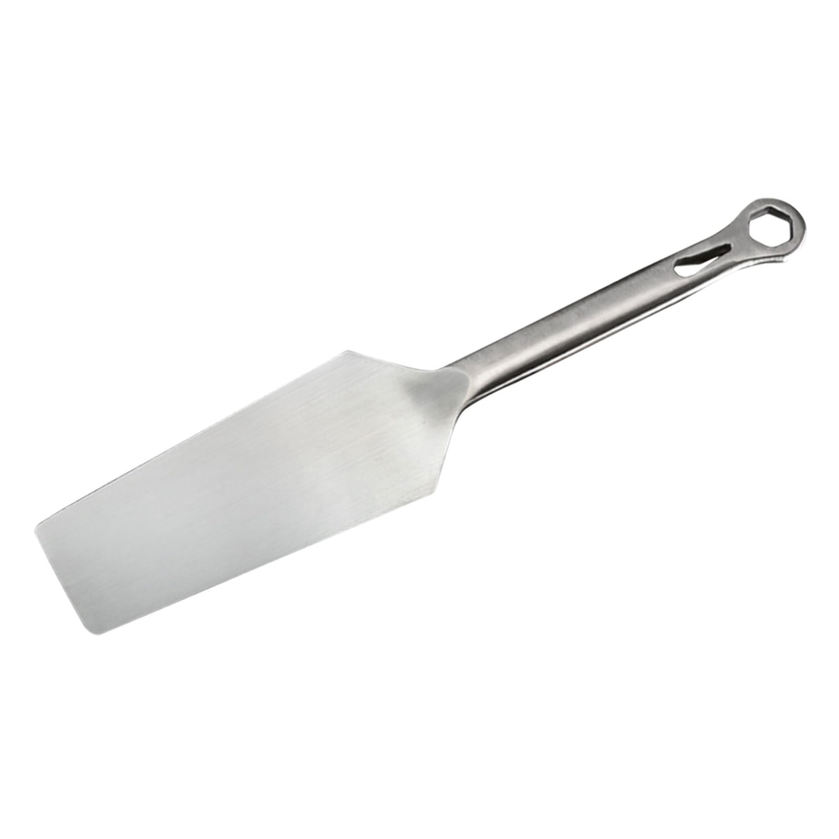Veemoon cuchillo de albañilería cuchillo de albañilería herramienta de acero inoxidable Silver