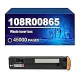 【Remplacement facile】Conçu pour une maintenance simplifiée, le bac de récupération de toner usagé 108R00865 offre un accès et un remplacement aisés des cartouches, sans outil spécifique, minimisant ainsi les temps d'arrêt de l'imprimante lors des opérations de maintenance courantes.