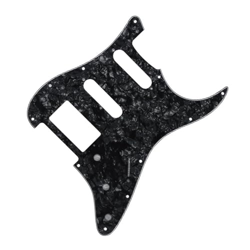 Pickguard guitare électrique HSS anti-rayures 11 trous