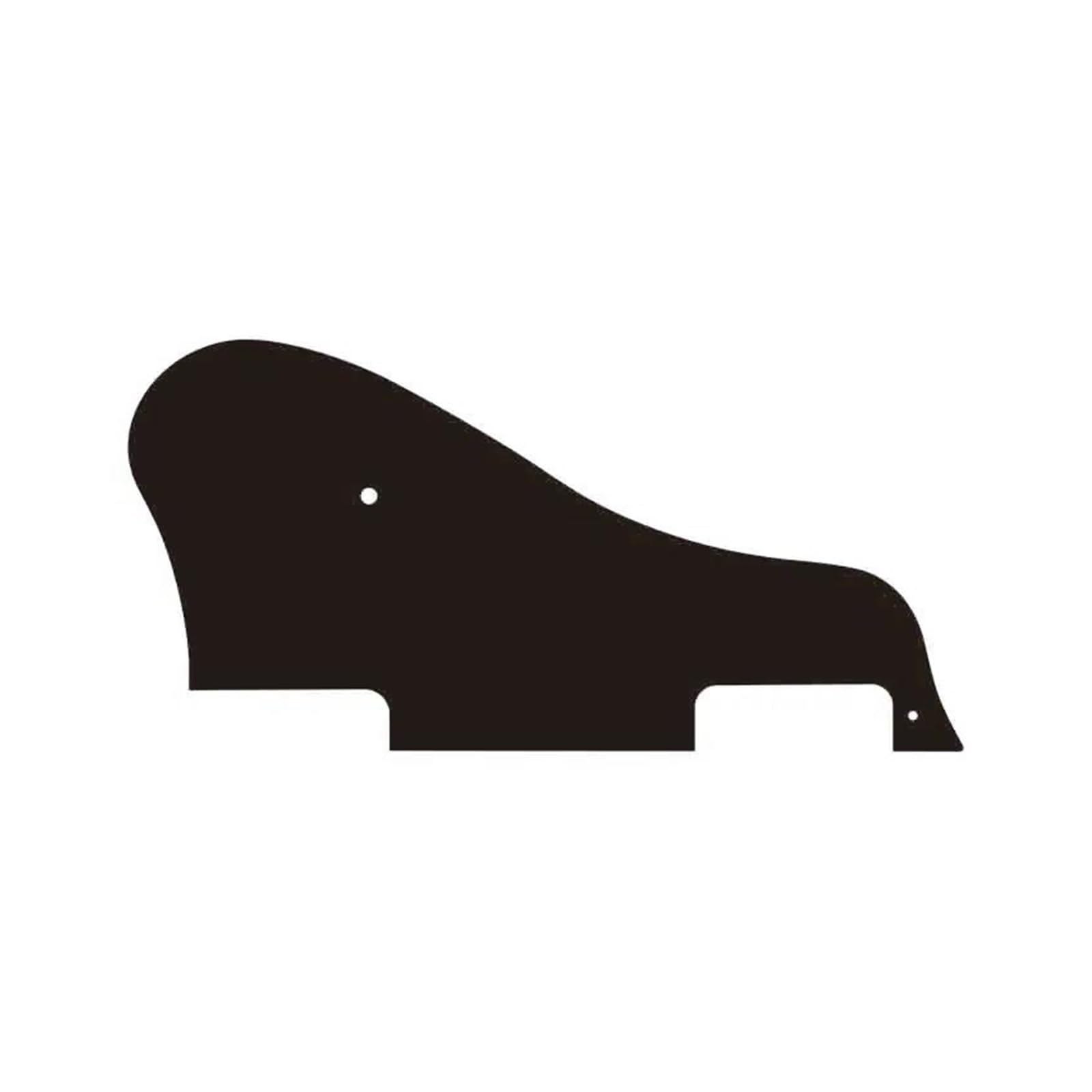 maskownica do gitary elektrycznej Części do gitary Pickguard 3Ply Black Modern Style Części do gitary