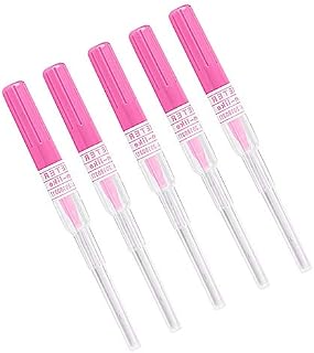 Piercing Needles - BoChang 5PCS 20 Gauge Ear Nose Piercing Needles IV Catheter