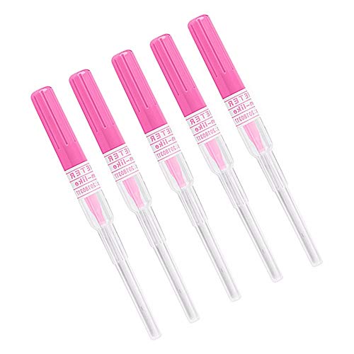 Piercing Needles - BoChang 5PCS 20 Gauge Ear Nose Piercing Needles IV Catheter