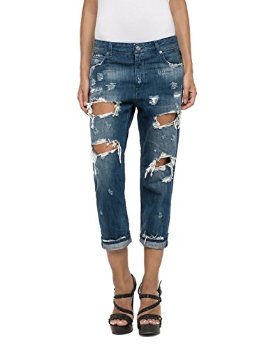 Preisvergleich Produktbild Replay Damen Gracelly Jeanshose, Blau (Blue Denim 9), W26