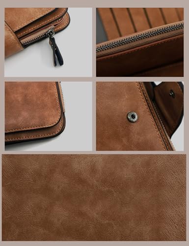 Women's Solid Color Large Capacity Wallet, Multi-Card Slot Design for Easy Organization, Ideal for Daily Use and Travel3