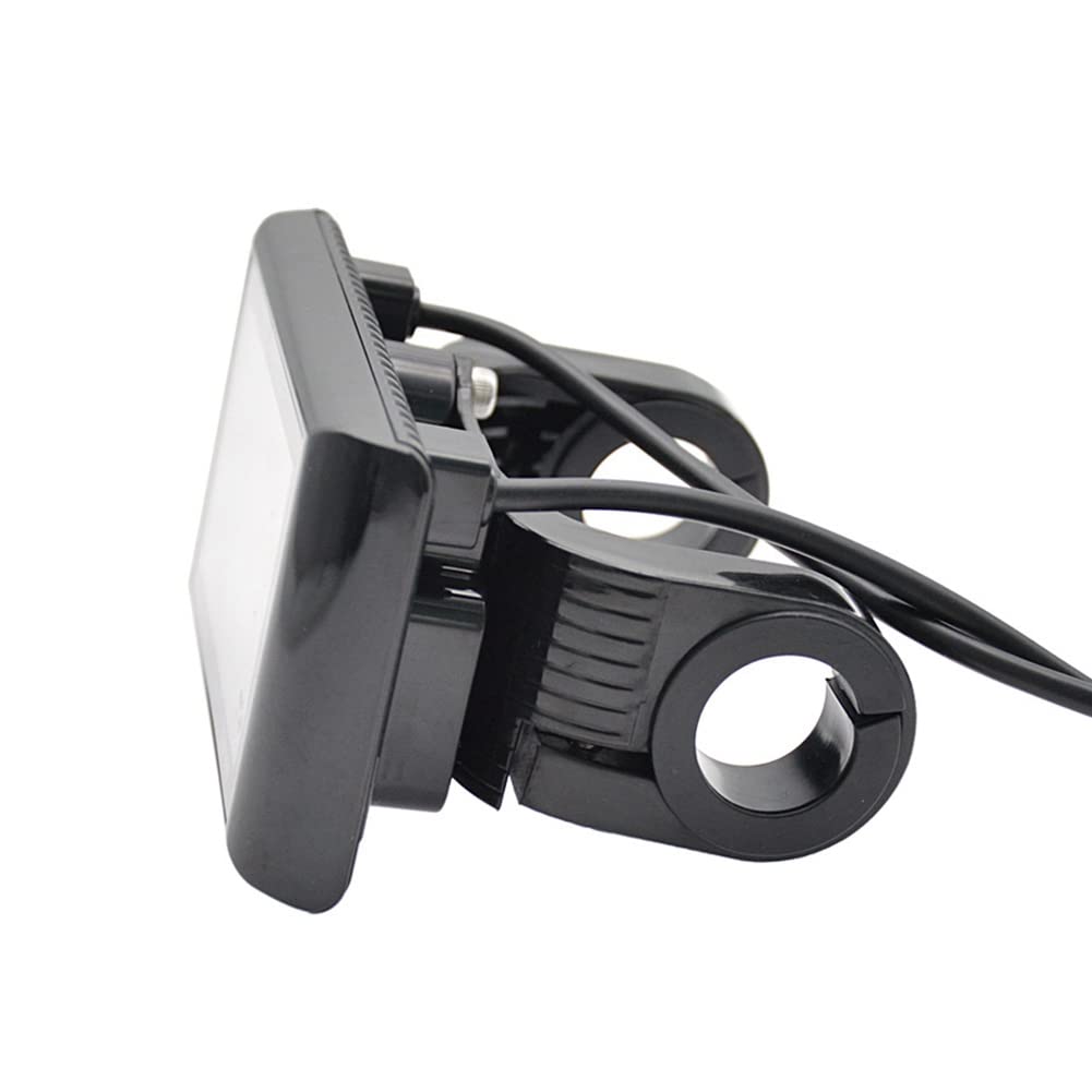 PANNEAU DE COMMANDE compteur compatible pour 48V 60V 72V E vélo moteur