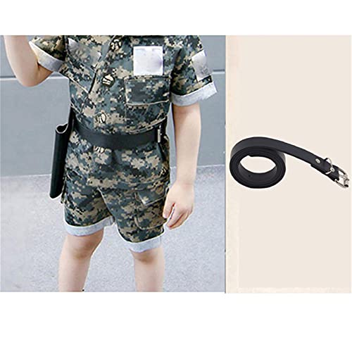 Kids' Classic Leather Belt Casual Belts For School Uniform Casual Jeans2