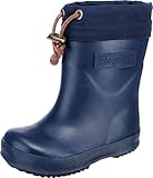 Bisgaard Unisex-Kinder Winter Thermo Gummistiefel, Blau (20 Blue), 29 EU