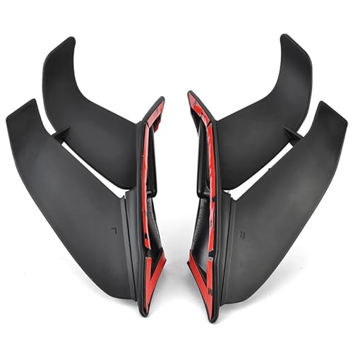 Aileron moto kit d'ailes aérodynamiques pour supprimer le guidonnage sur ZX25R