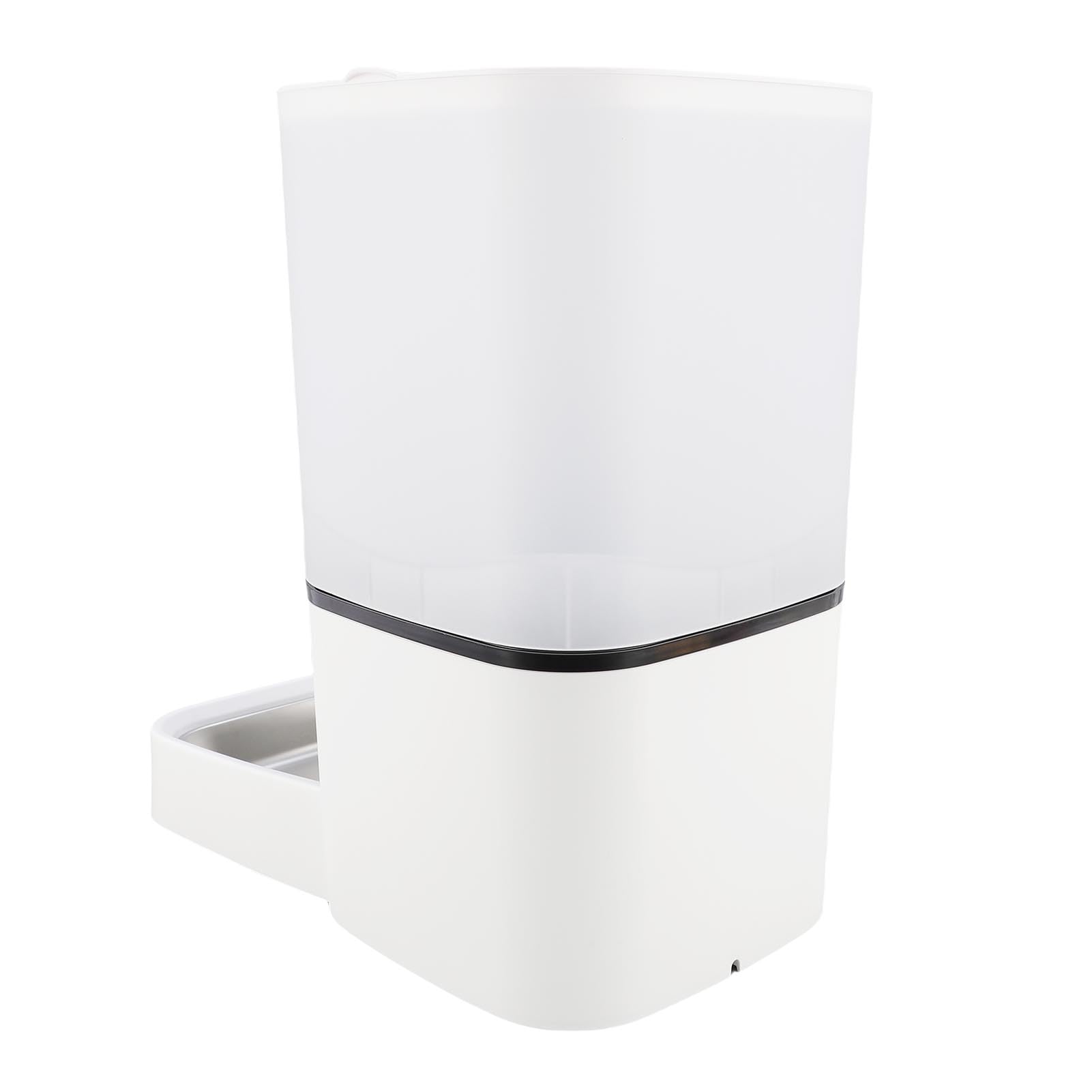 Cryfokt Distributeur de Croquettes pour Chat 6L, Gamelle Automatique WiFi