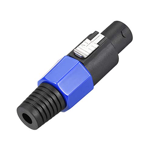 Adaptador de altavoz SpeakOns de 4 polos uxcell conector compatible altavoces 3