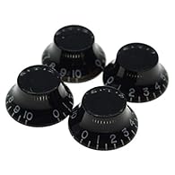 In order to get correct knobs for your pots, please move the current knobs from your guitar, count the splines on your pots, if they are 10 on each side, your pots will need 24 fine spines knobs; if they are 8 one each side, your pots will need 18 Co...