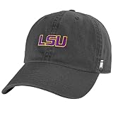 Campus Lab Louisiana State University LSU Tigers Team Logo Hat, Charcoal