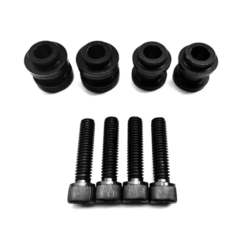 Kit de fixation de dossier amovible Softail : fixez votre sissy bar sans outil