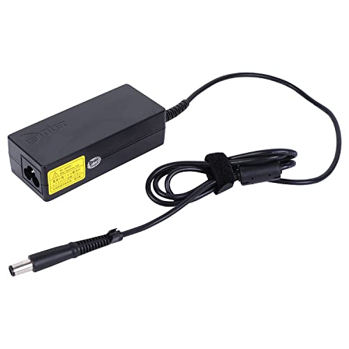 Image of Enter BIS Certified 65W, 18.5V /3.5A, 3 Pin High-Efficiency AC Laptop Charger /Adapter for HP Laptops (Without Power Cord)