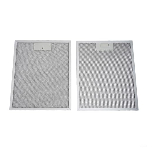 3 filtros de aluminio para campana extractora compatibles con CP750SS FHEE26A9S LOFCP750SS y más filtros de ventilación extractores de malla metálica 340 x 280 x 9 mm