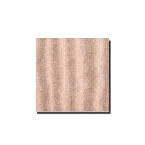 Hiseng Moqueta Adhesiva para el Suelo, 30x30CM Losetas de Moqueta Antideslizantes y Resistentes Losetas de Alfombra Autoadhesivas Baldosas Fáciles para Oficina (10 Piezas,Beige camel)