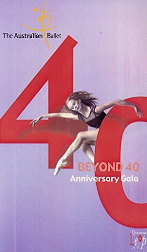 Beyond 40 Anniversary Gala (the Australian Ballet) [VHS]