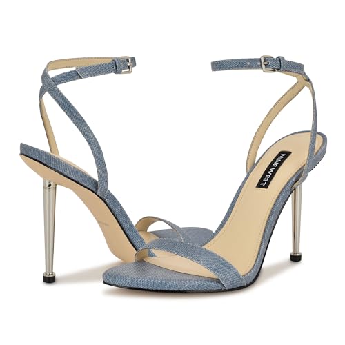 Image of Nine West Women's Reina Heeled Sandal